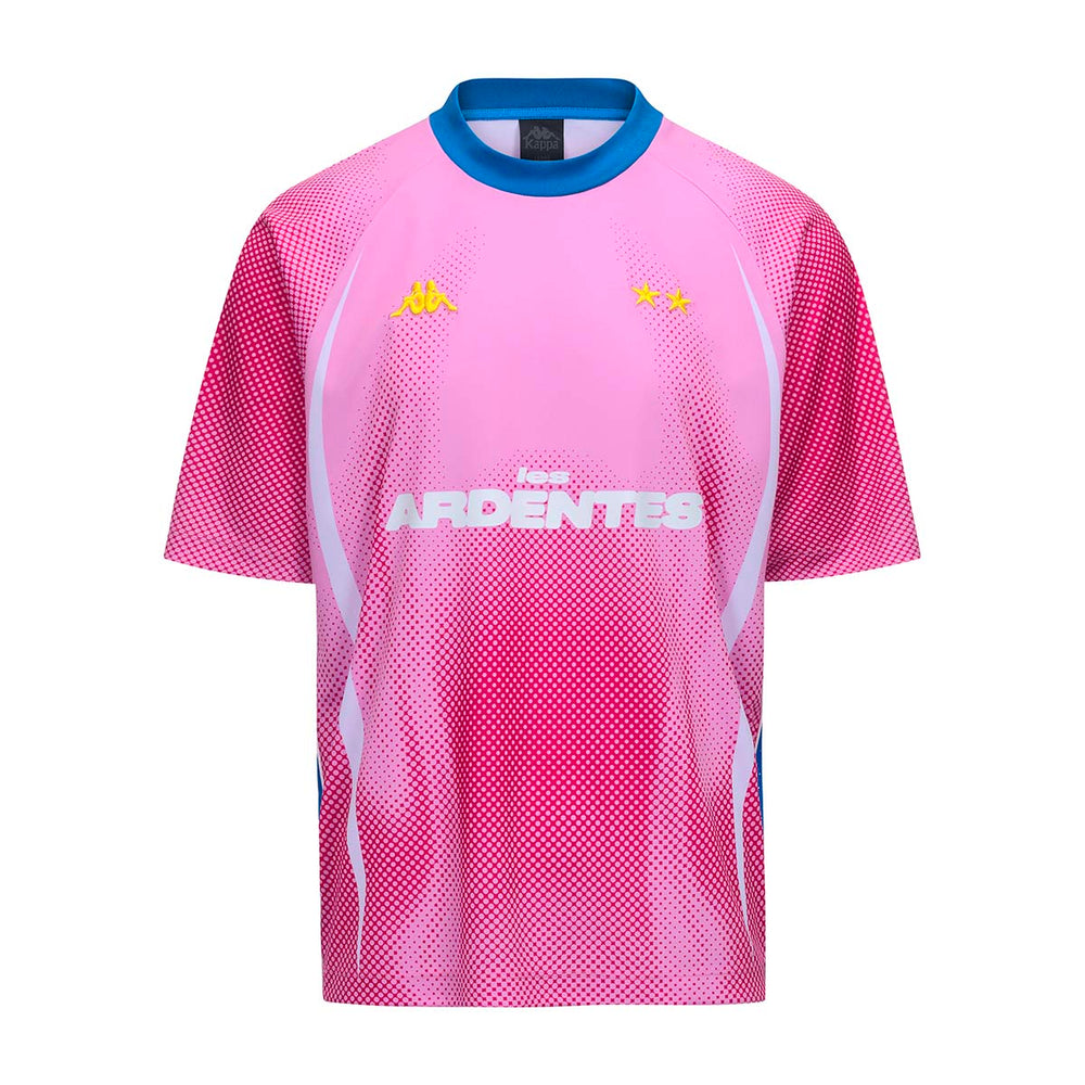 Maillot Marama Les Ardentes X Kappa Rose Unisexe 02