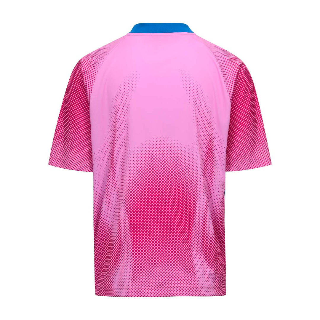 Maillot Marama Les Ardentes X Kappa Rose Unisexe main