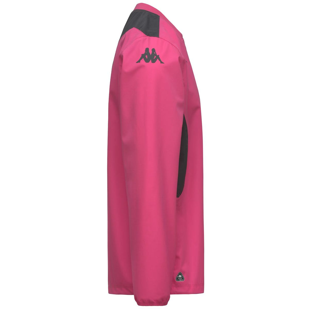 Coupe-Vent Mesmera Pro 2 Stade Français Paris 26/27 Rose Homme 02