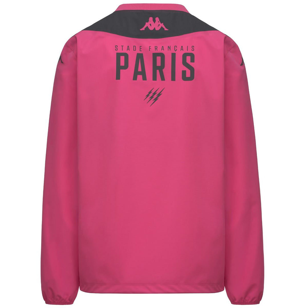 Coupe-Vent Mesmera Pro 2 Stade Français Paris 26/27 Rose Homme main