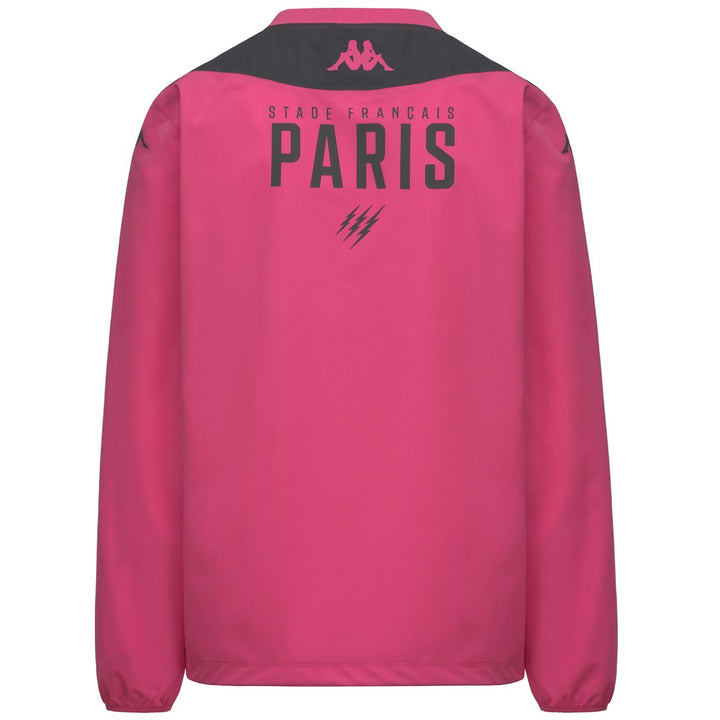 Coupe-Vent Mesmera Pro 2 Stade Français Paris 26/27 Rose Homme 3