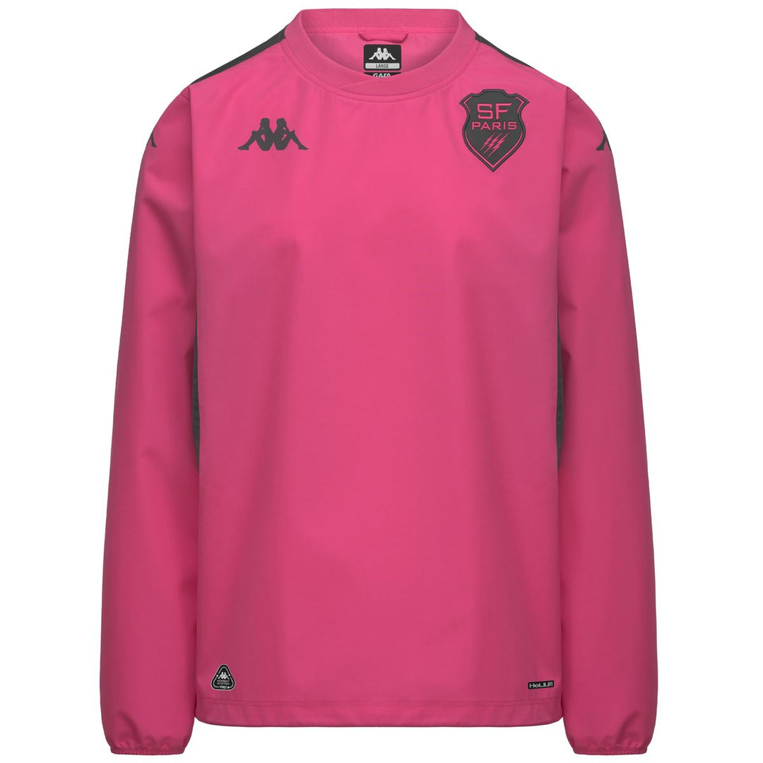 Coupe-Vent Mesmera Pro 2 Stade Français Paris 26/27 Rose Homme 00