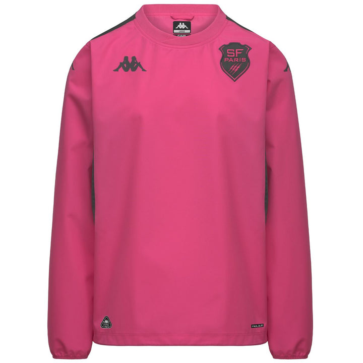 Coupe-Vent Mesmera Pro 2 Stade Français Paris 26/27 Rose Homme 1