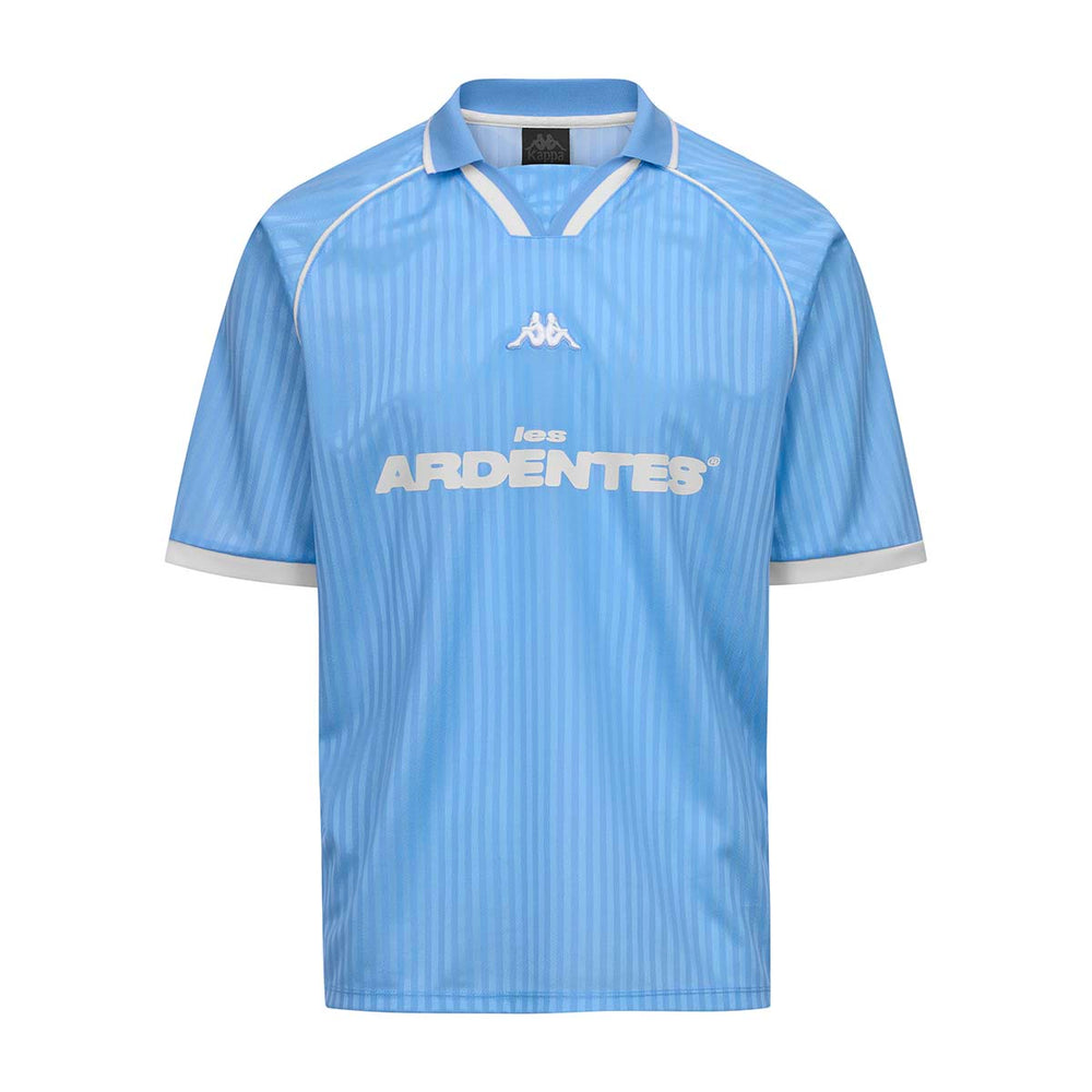Maillot Manaia Les Ardentes X Kappa Bleu Unisexe 02