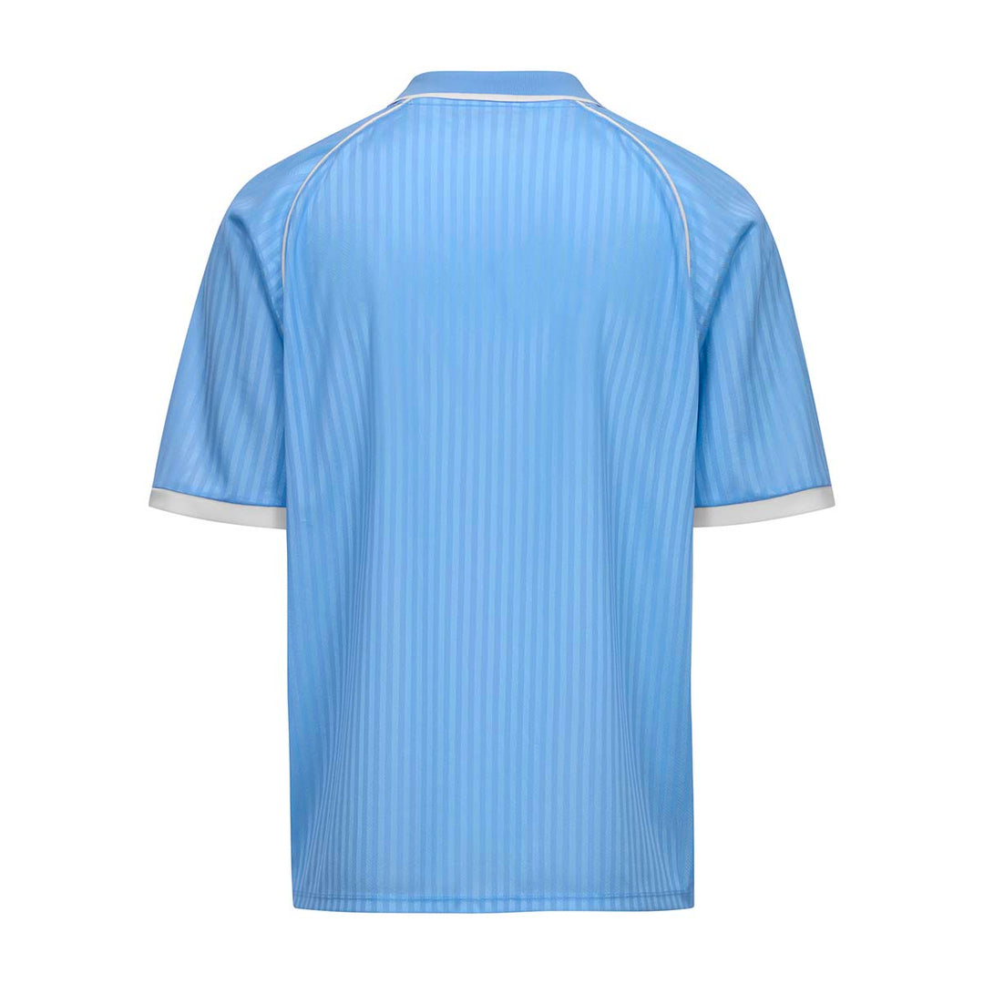 Maillot Manaia Les Ardentes X Kappa Bleu Unisexe main