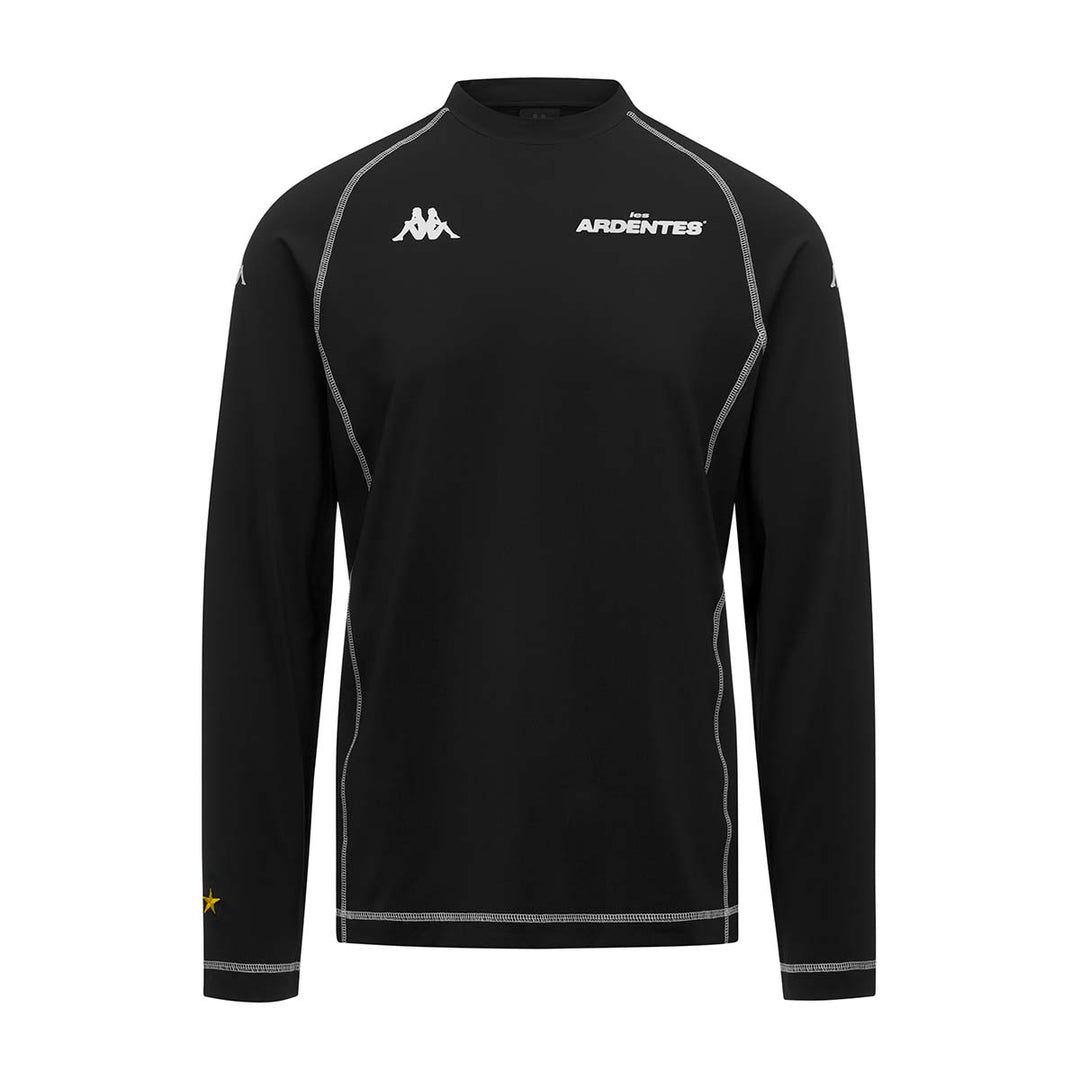Maillot Rawiri Les Ardentes X Kappa Noir Unisexe main