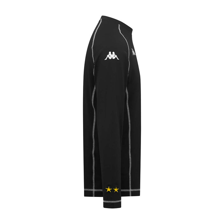 Maillot Rawiri Les Ardentes X Kappa Noir Unisexe 3