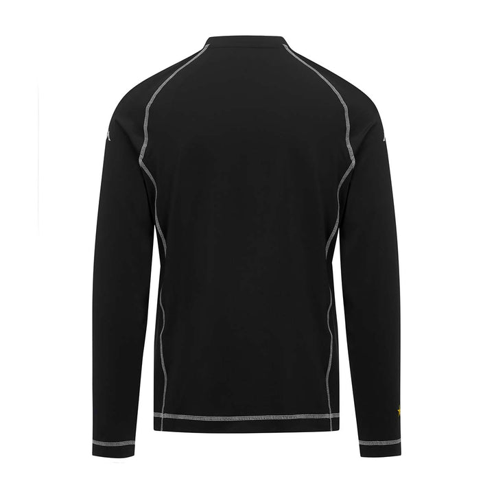 Maillot Rawiri Les Ardentes X Kappa Noir Unisexe 4