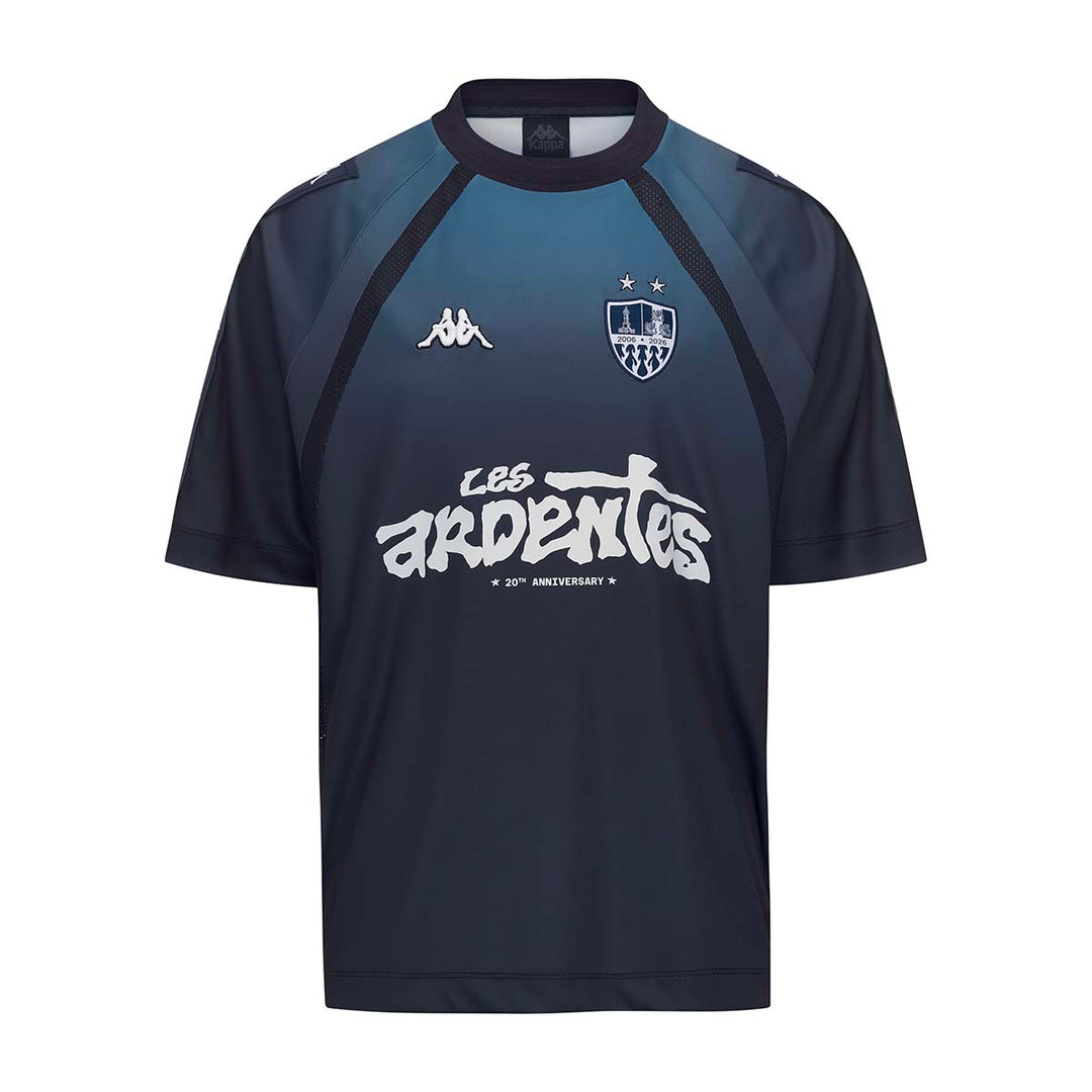 Maillot 20Th Anniversary Les Ardentes X Kappa Noir Unisexe main