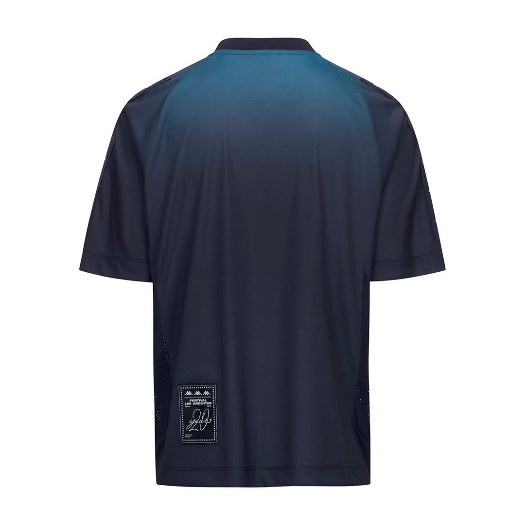 Maillot 20Th Anniversary Les Ardentes X Kappa Noir Unisexe main