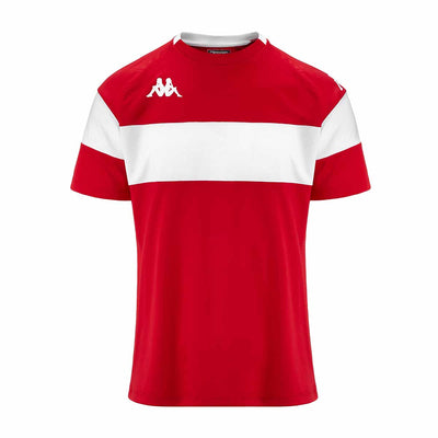 Maillot Dareto Rouge Homme