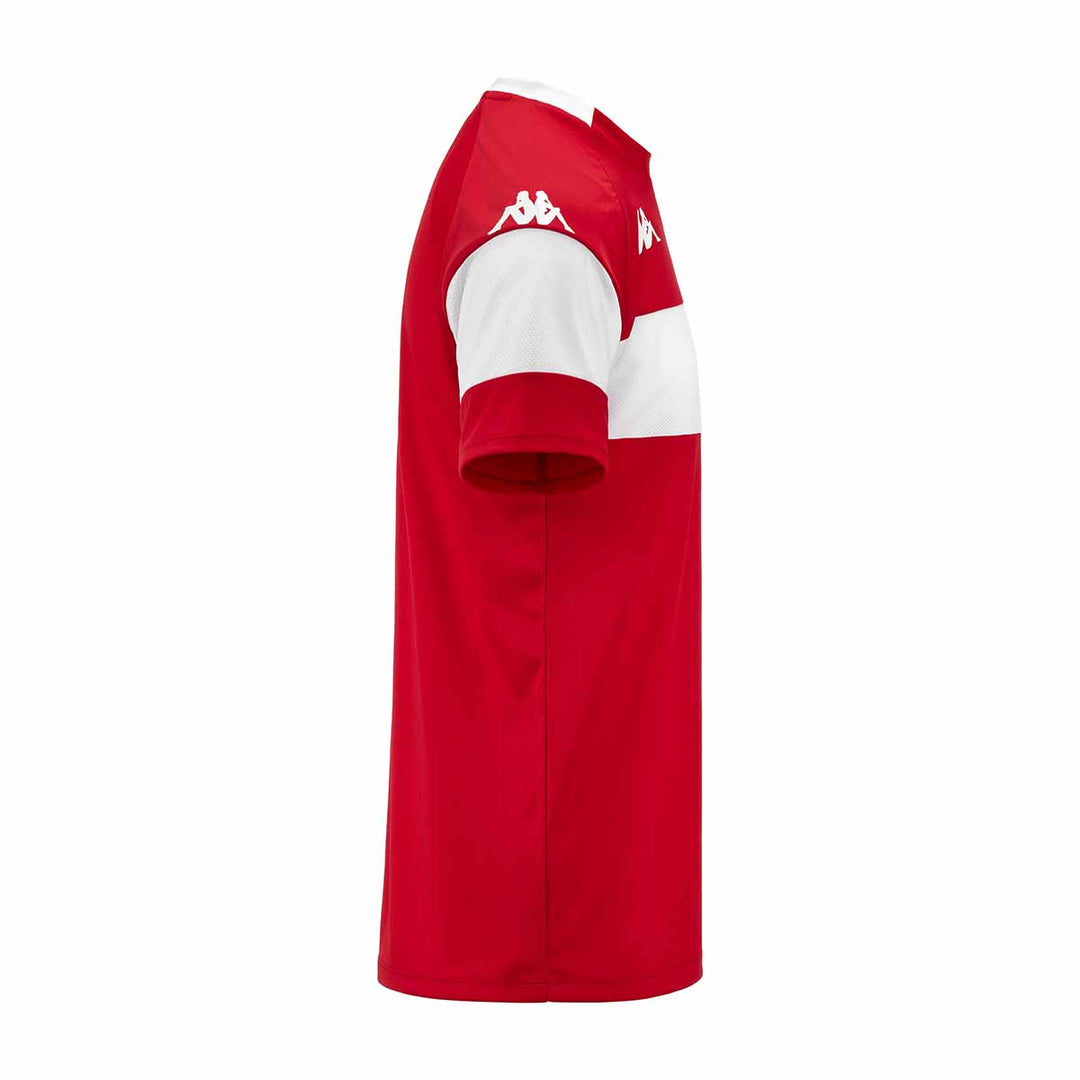 Maillot Dareto Rouge Homme