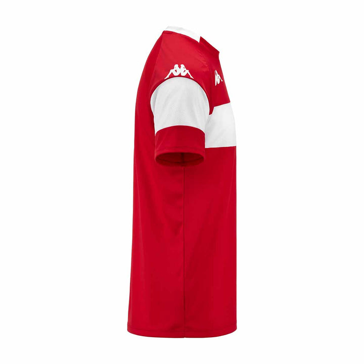 Maillot Dareto Rouge Homme