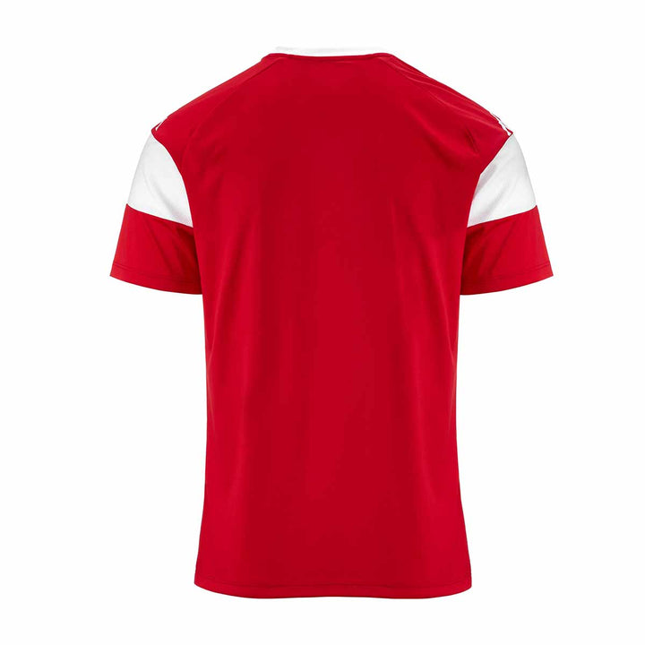 Maillot Dareto Rouge Homme