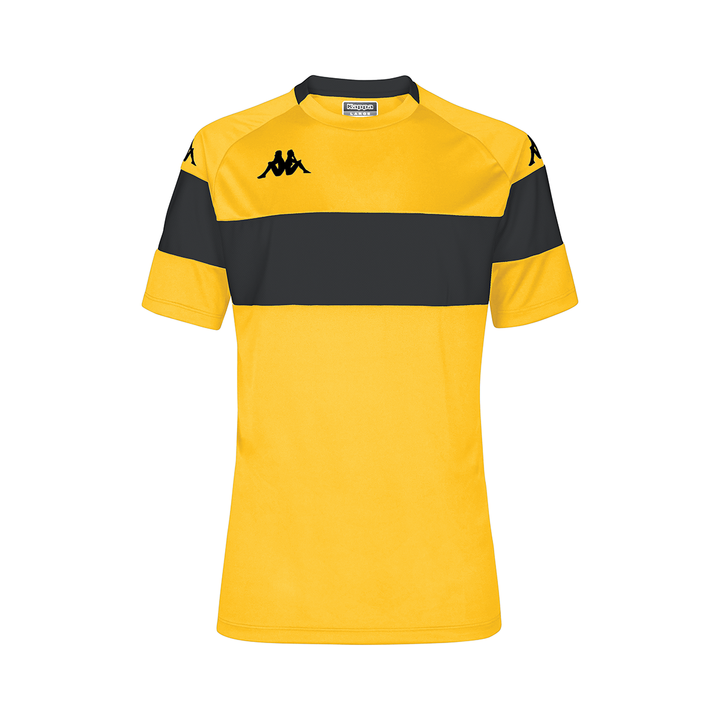 Maillot Dareto Jaune Enfant
