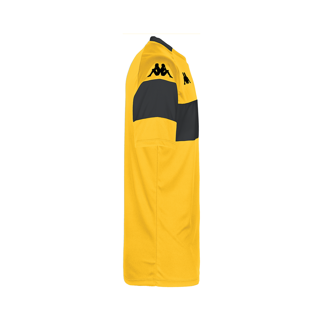 Maillot Dareto Jaune Enfant