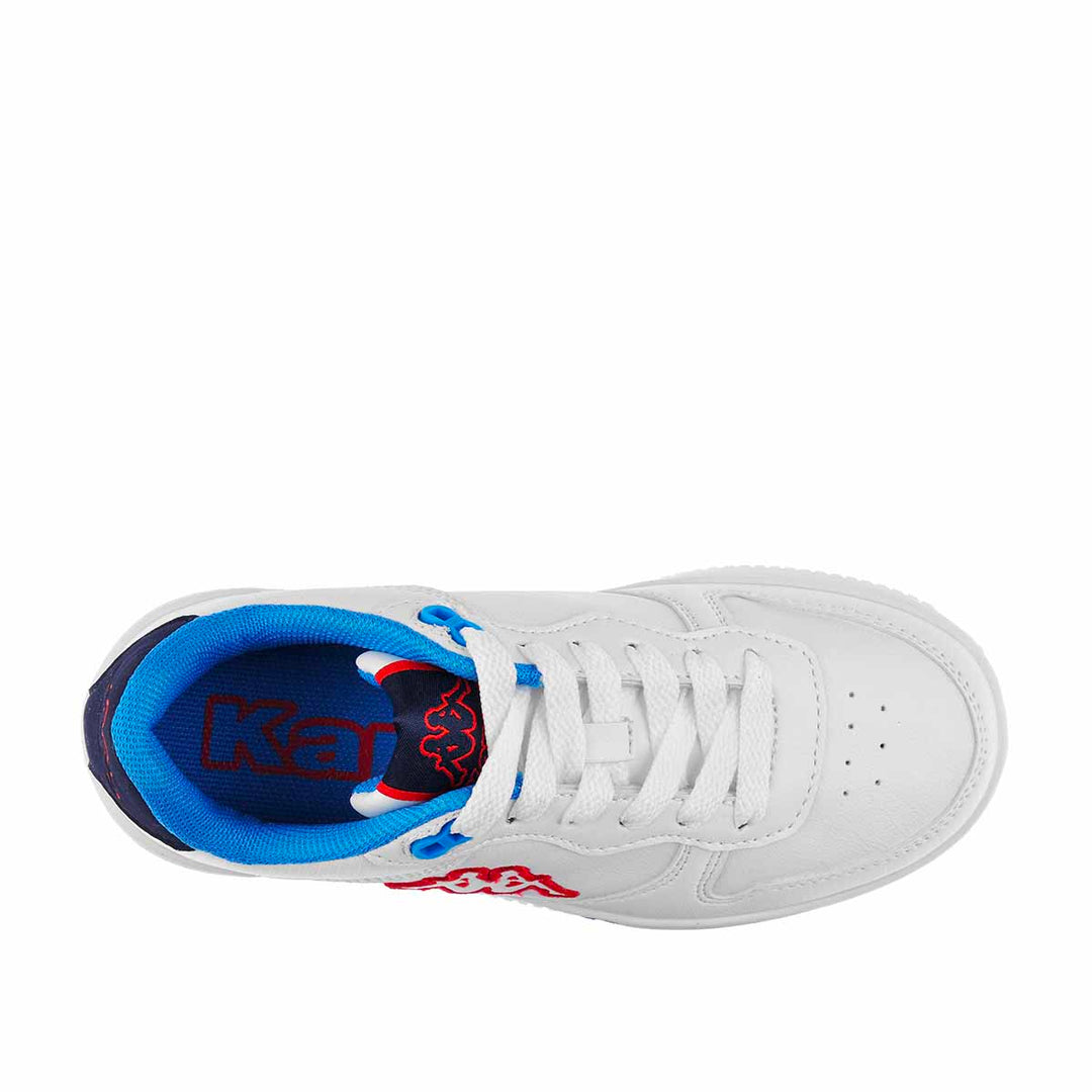 Baskets Maserta Blanc Enfant main