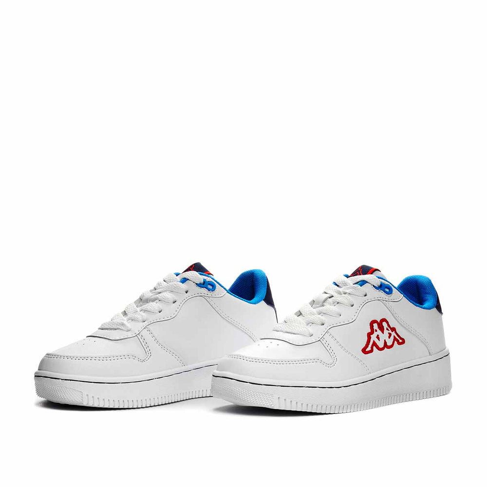 Baskets Maserta Blanc Enfant 02