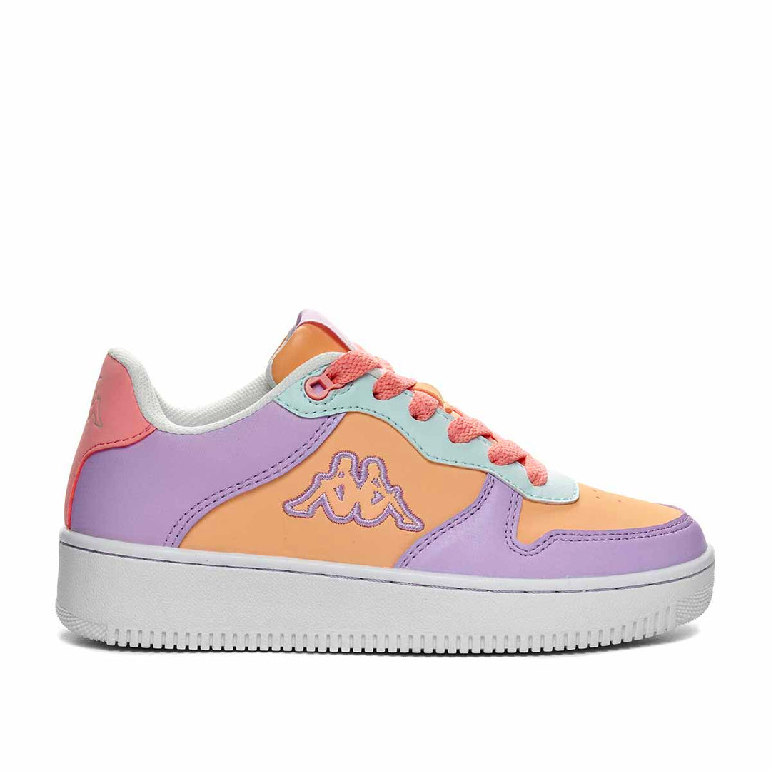 Baskets Maserta Orange Enfant 00