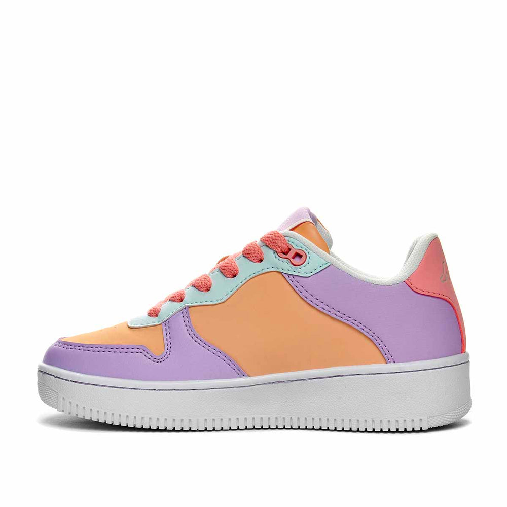 Baskets Maserta Orange Enfant 02