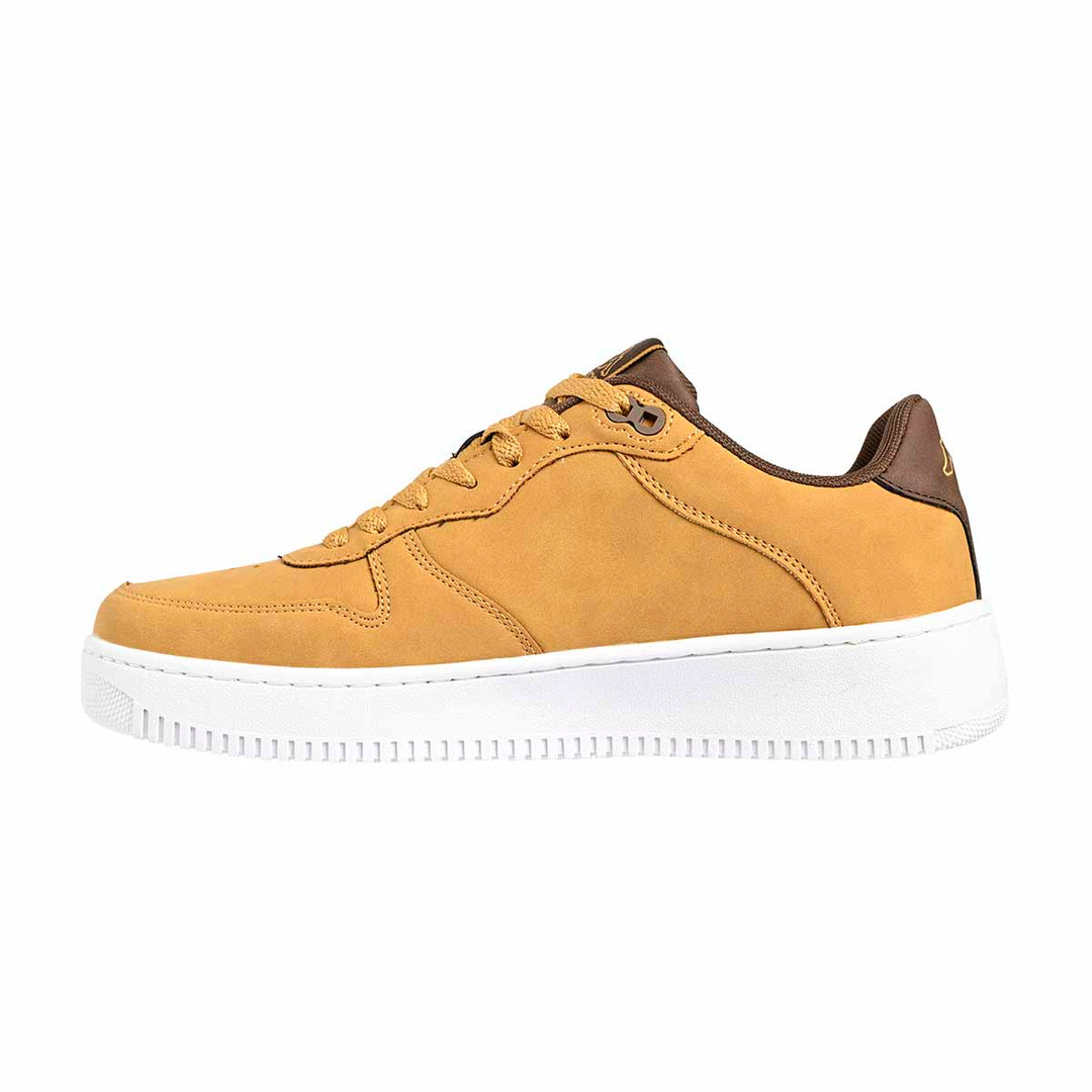 Baskets Logo Maserta 4 Camel Homme