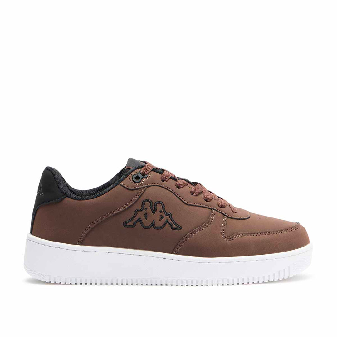 Baskets Maserta 4 Marron Homme main