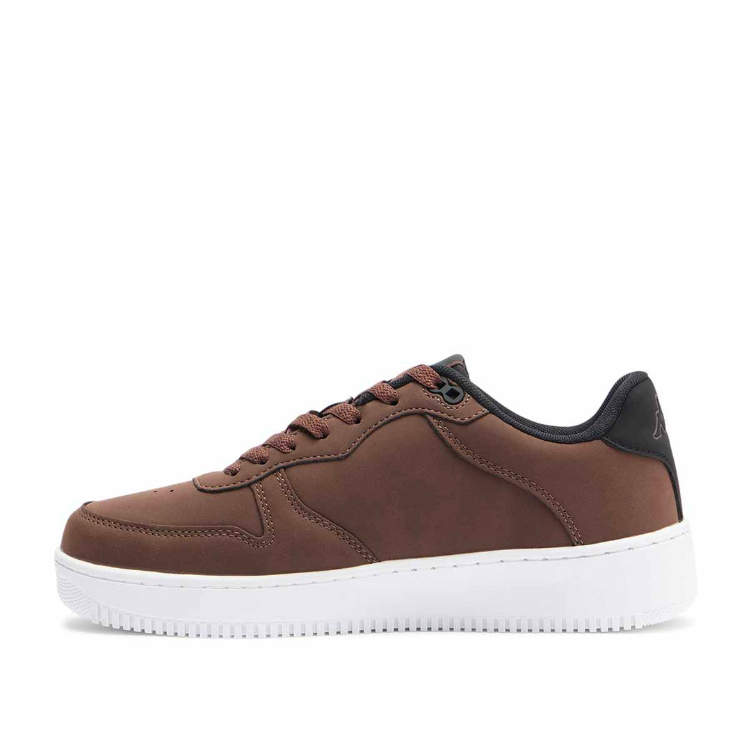 Baskets Maserta 4 Marron Homme main