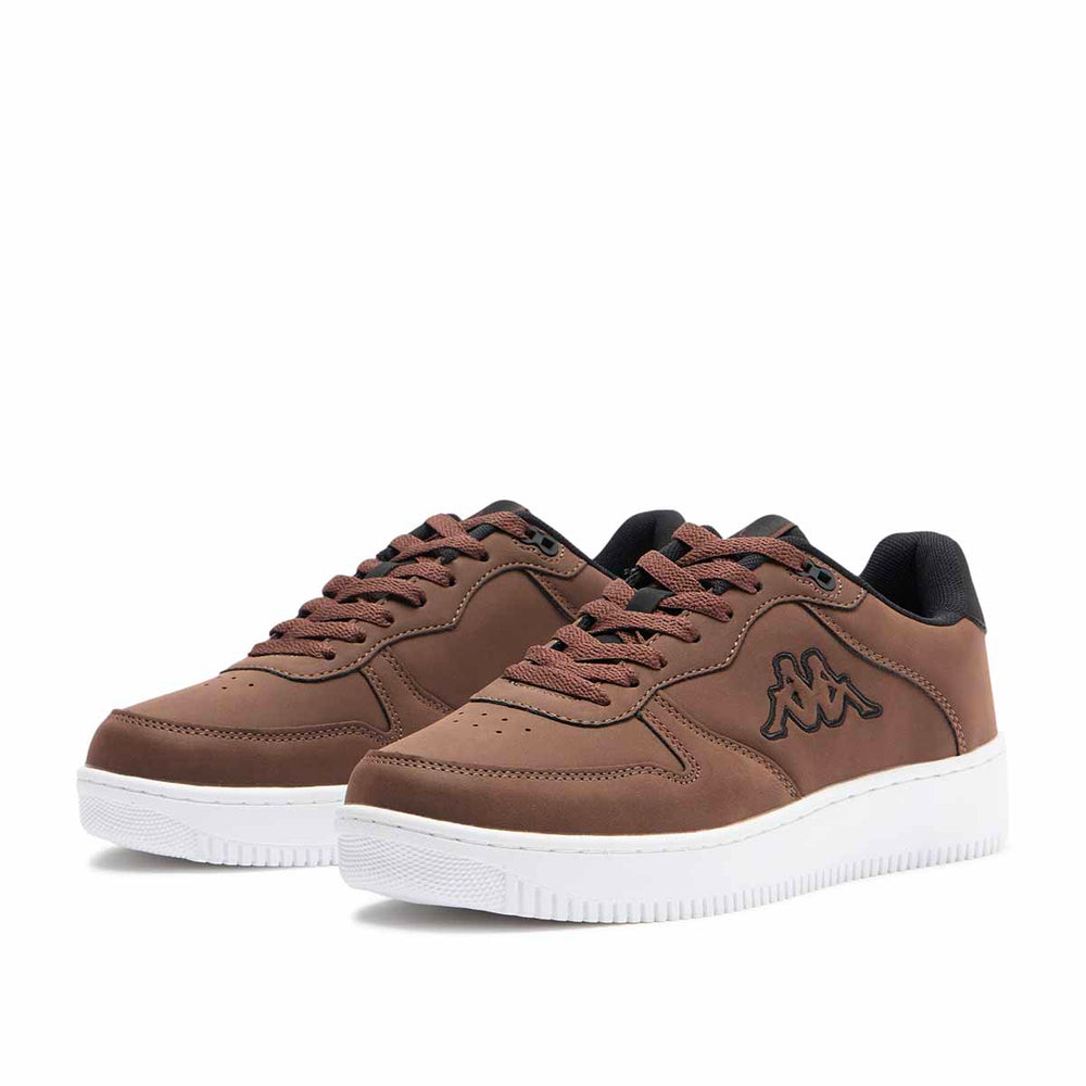 Baskets Maserta 4 Marron Homme 02