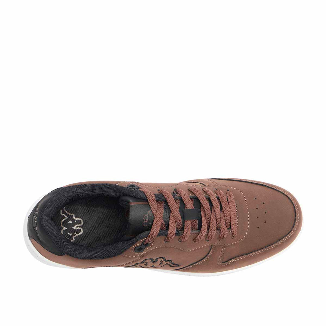 Baskets Maserta 4 Marron Homme main