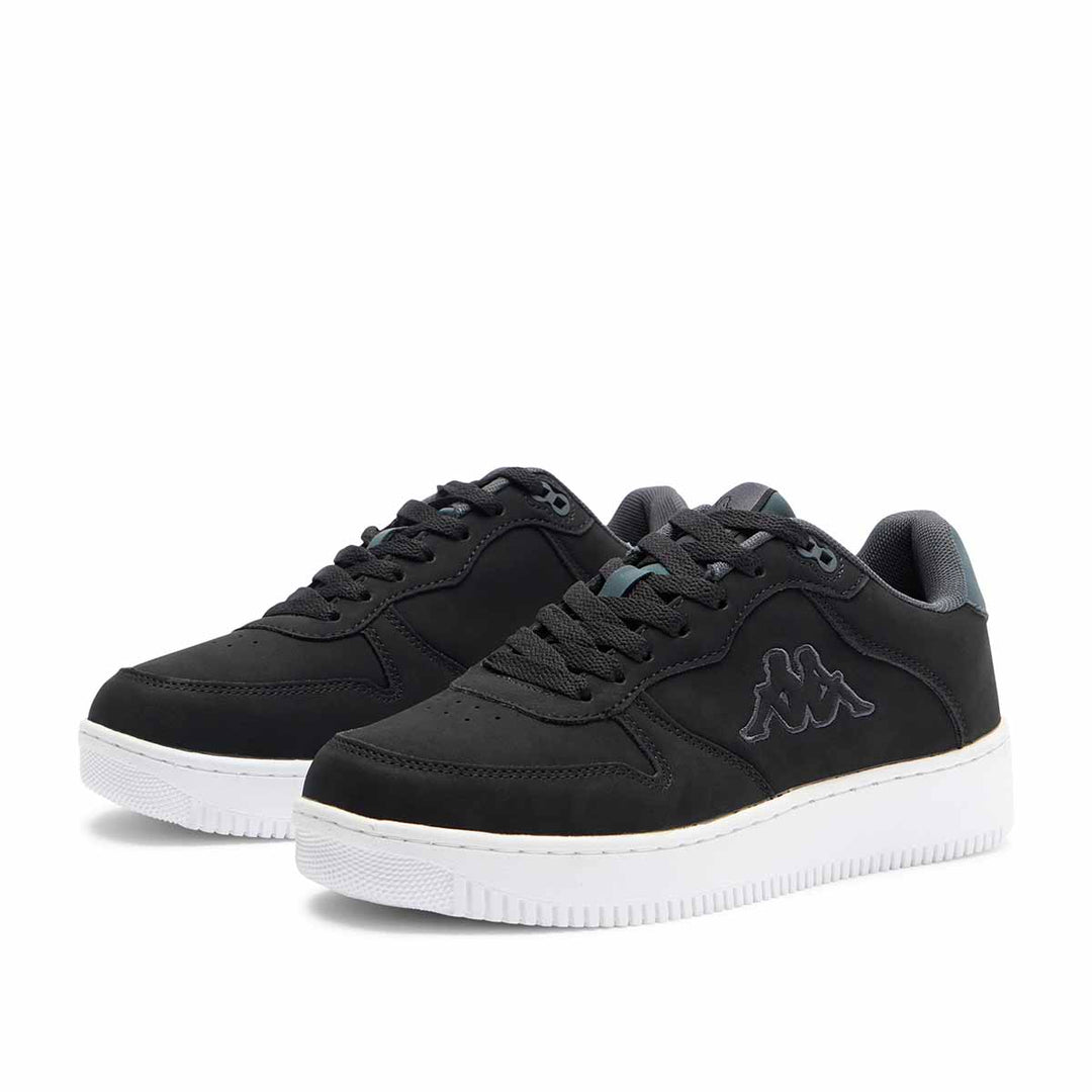 Baskets Maserta 4 Noir Homme main