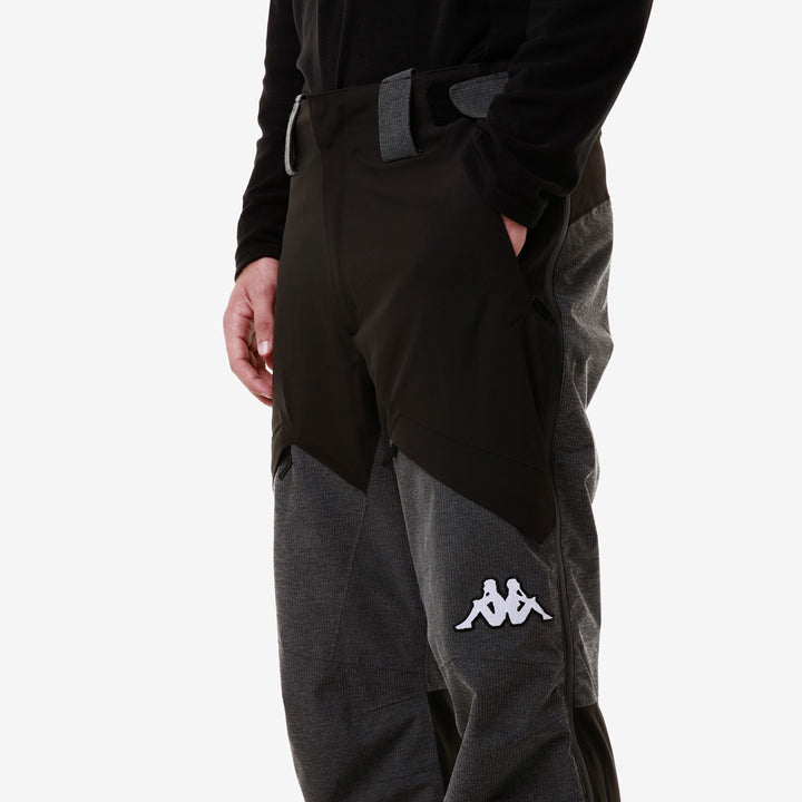 Pantalon 6Cento 622FZW Noir Homme