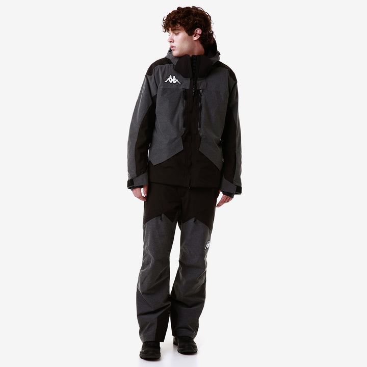 Pantalon 6Cento 622FZW Noir Homme