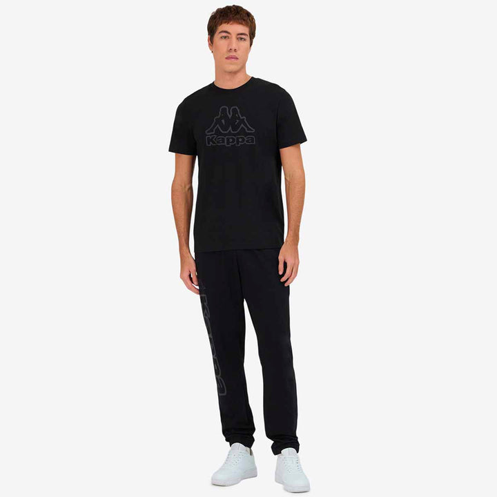 T-shirt Cremy Noir Homme 1
