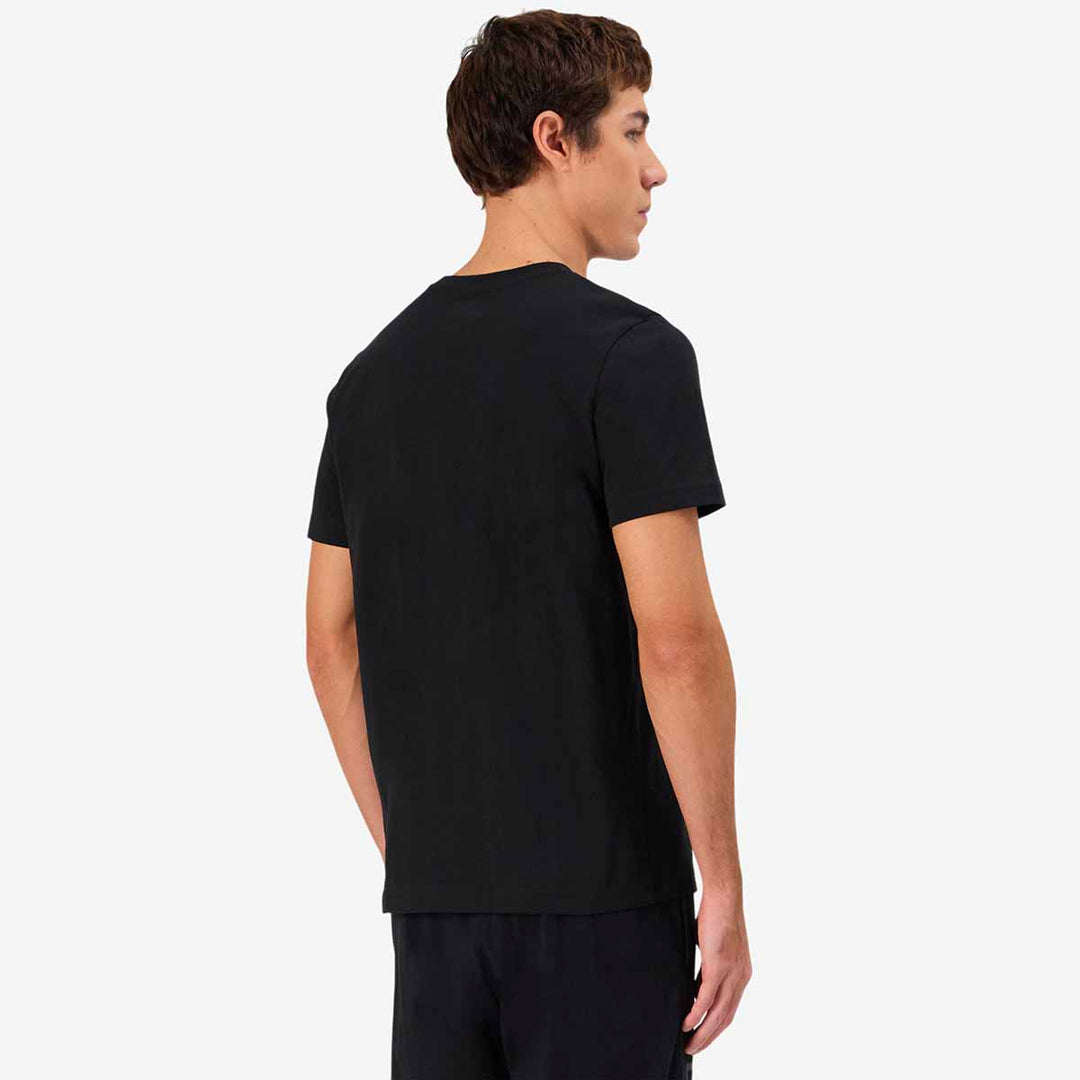 T-shirt Cremy Noir Homme main