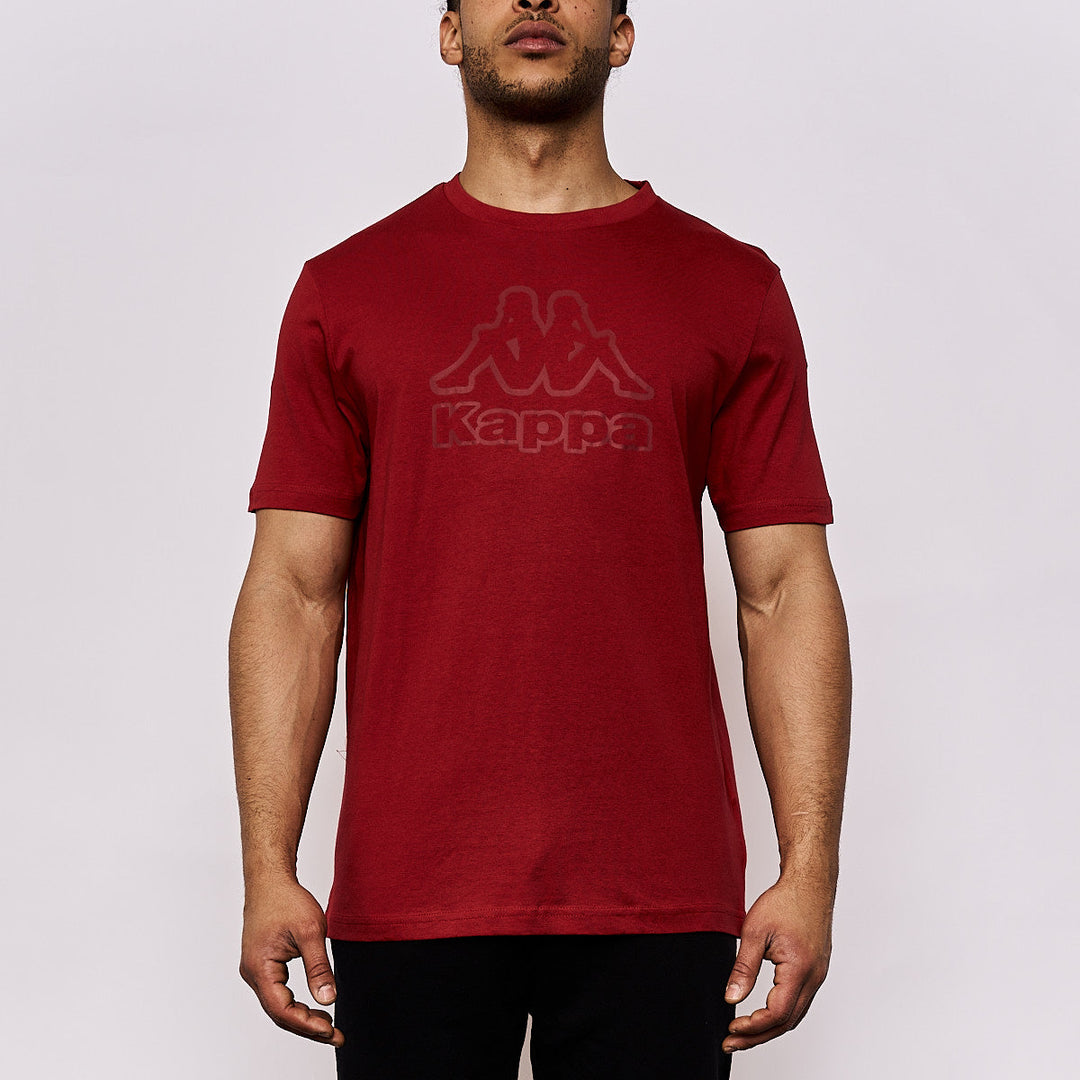 T-shirt Cremy Rouge Homme