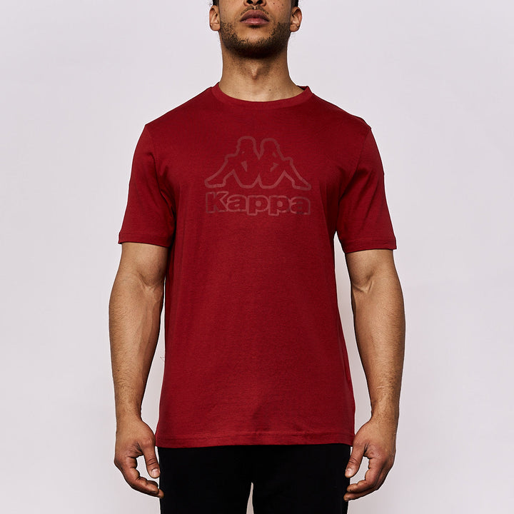 T-shirt Cremy Rouge Homme
