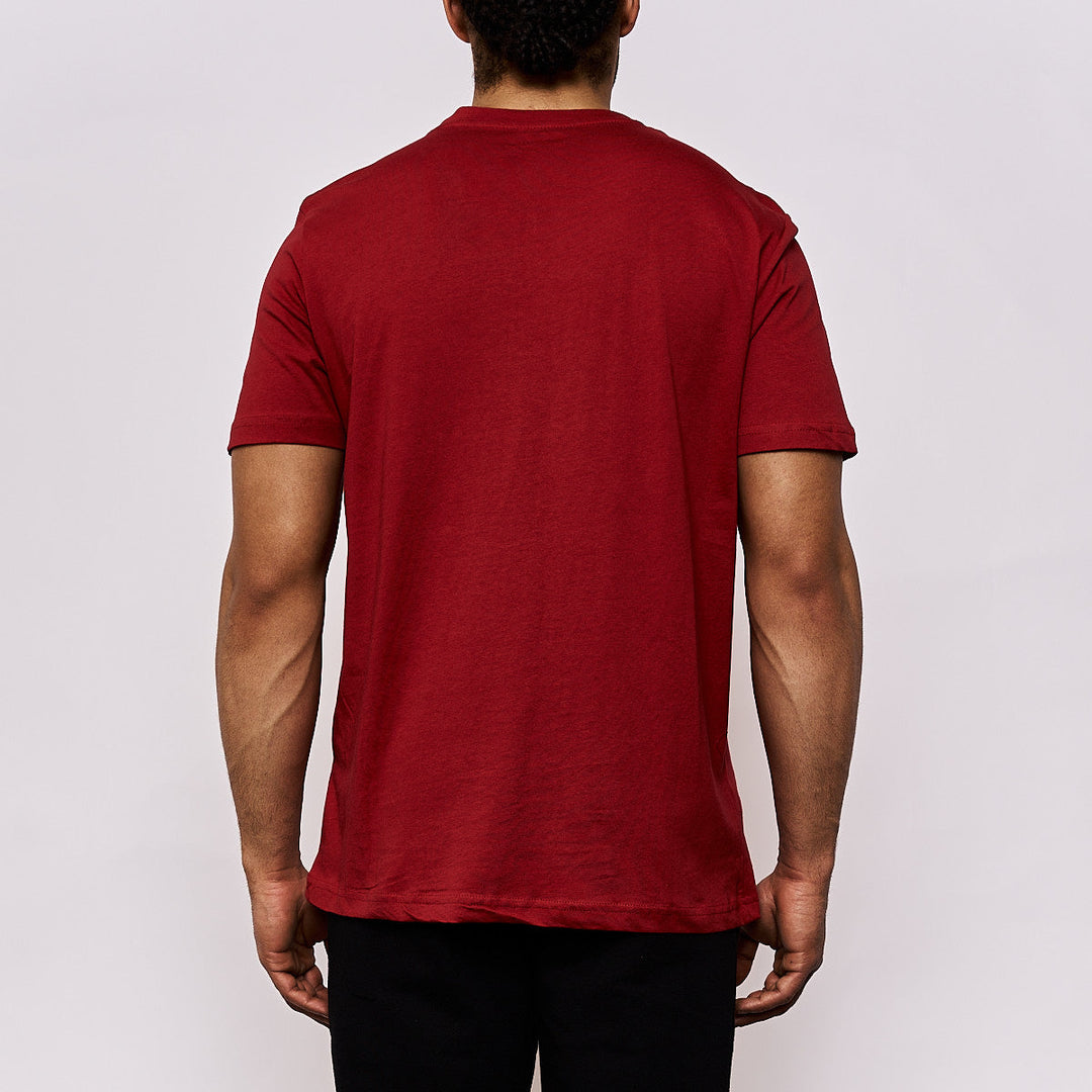 T-shirt Cremy Rouge Homme