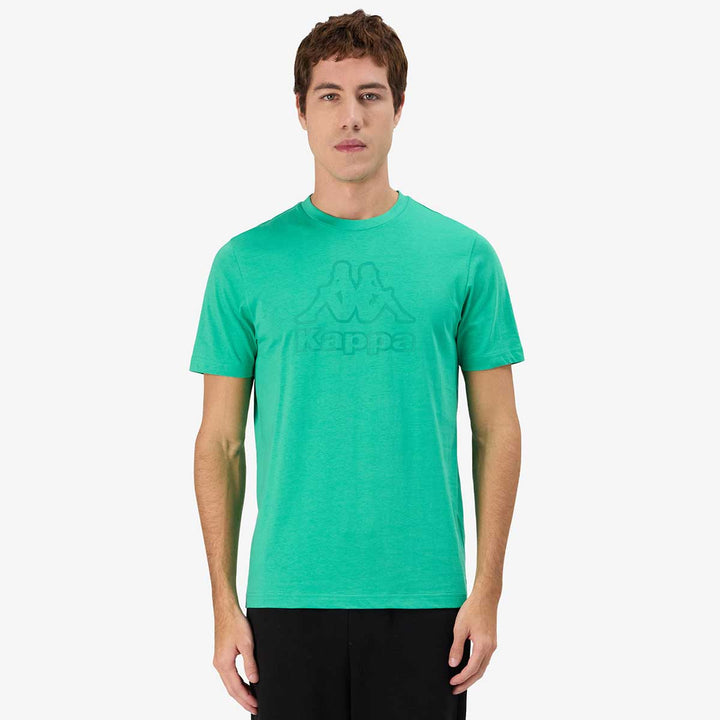 T-Shirt Cremy Vert Homme