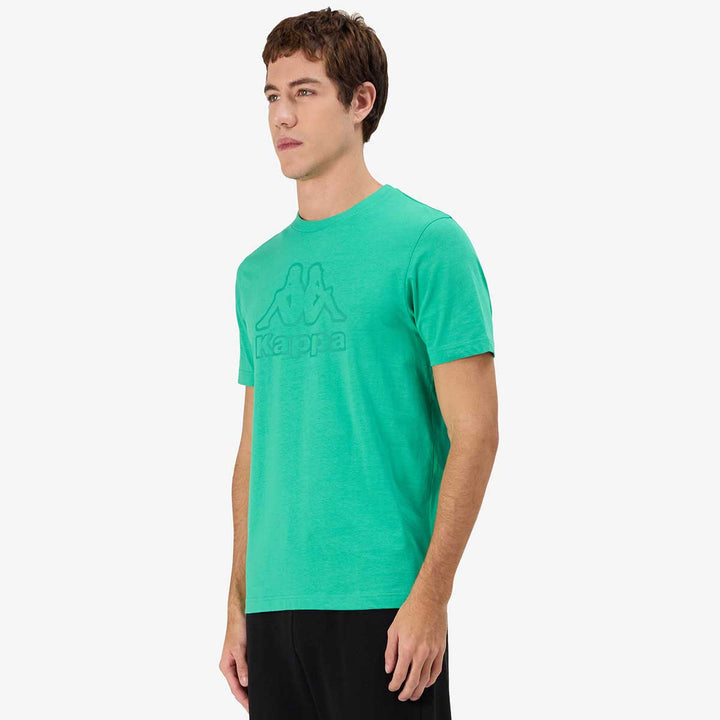 T-Shirt Cremy Vert Homme