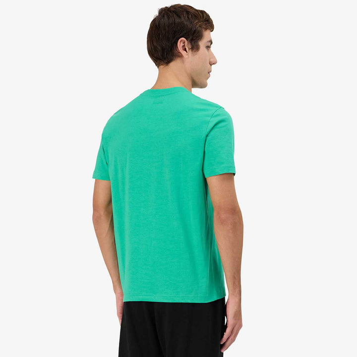 T-Shirt Cremy Vert Homme