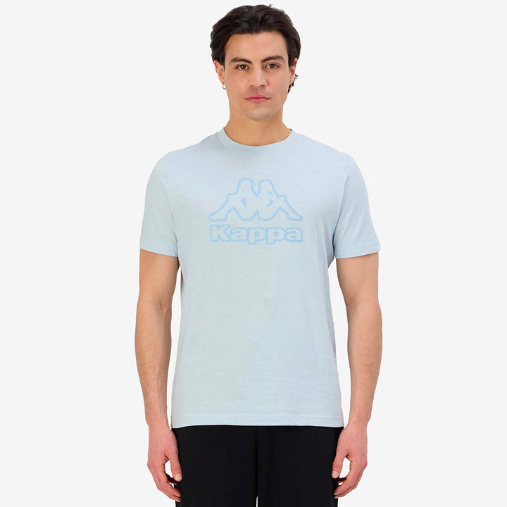 T-Shirt Cremy Bleu Homme 1