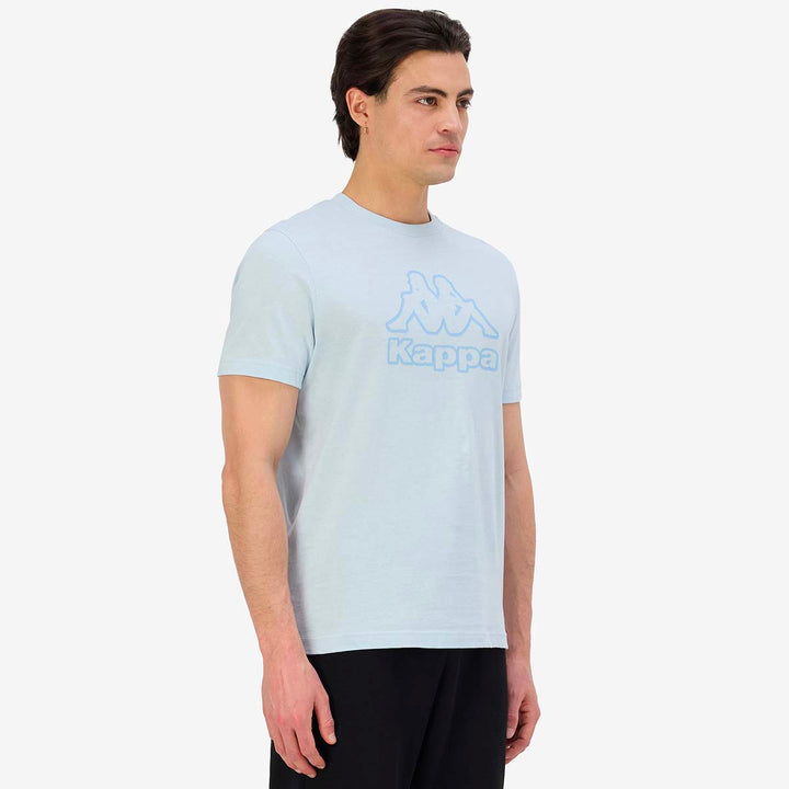 T-Shirt Cremy Bleu Homme 3