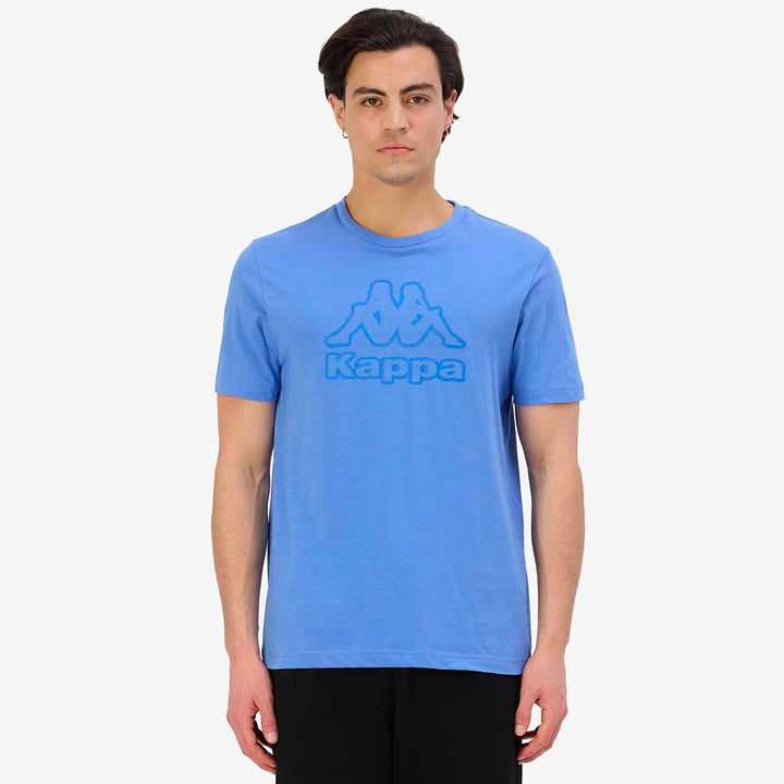 T-Shirt Cremy Bleu Homme