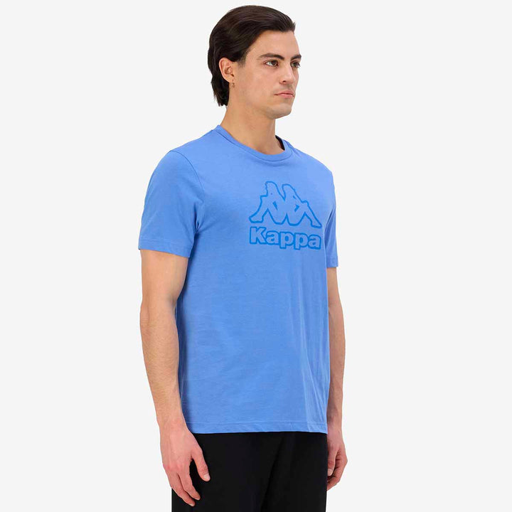 T-Shirt Cremy Bleu Homme