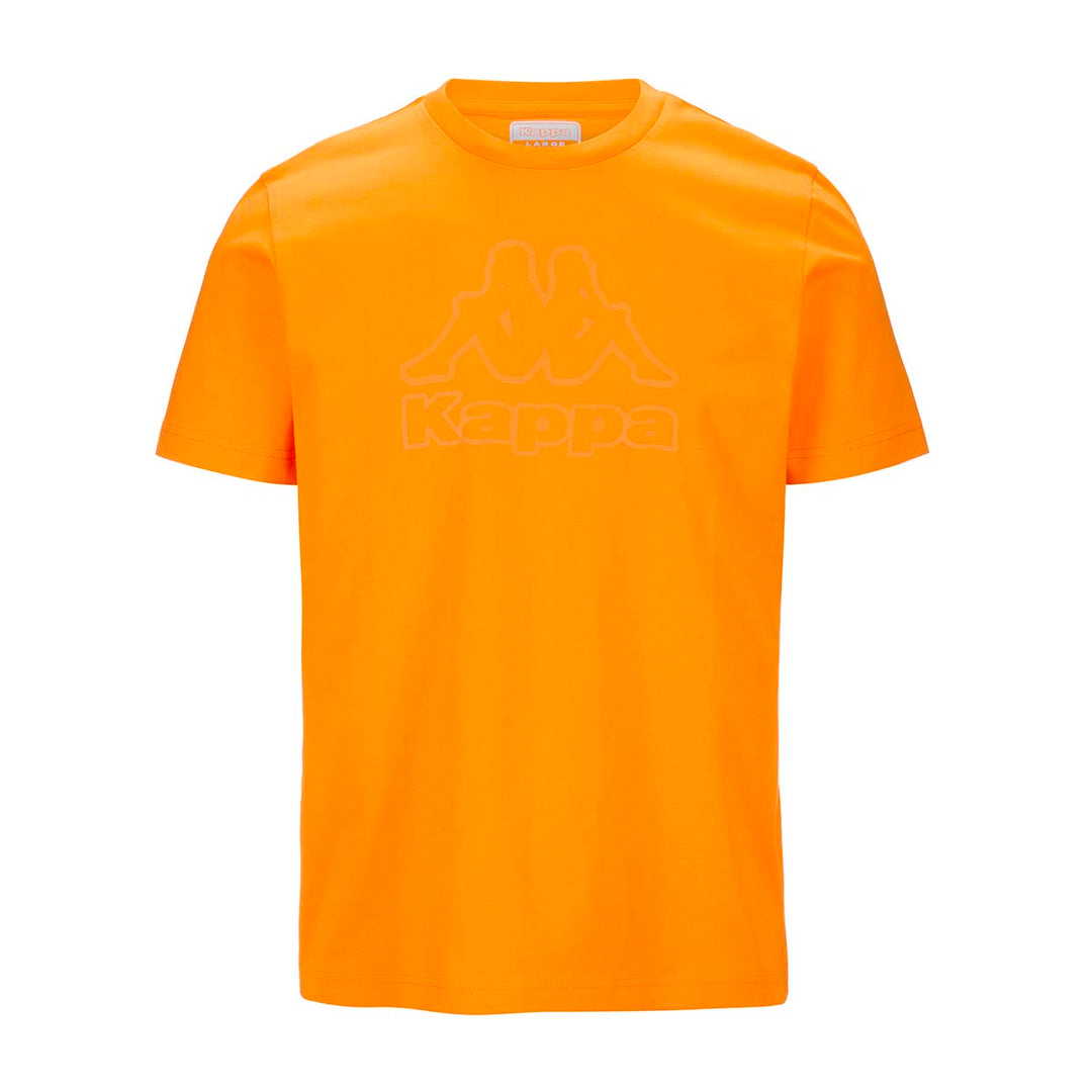 T-Shirt Cremy Orange Enfant main