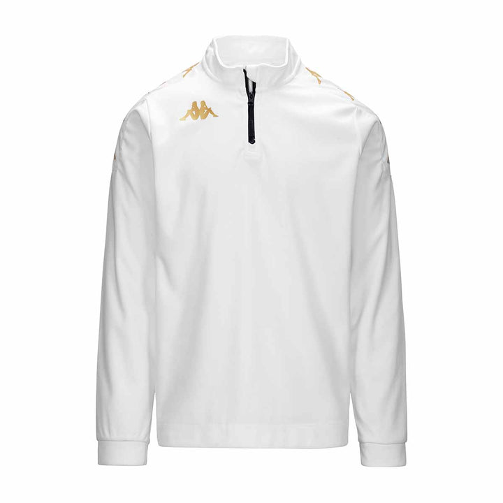 Sweatshirt Gassolo Blanc Homme