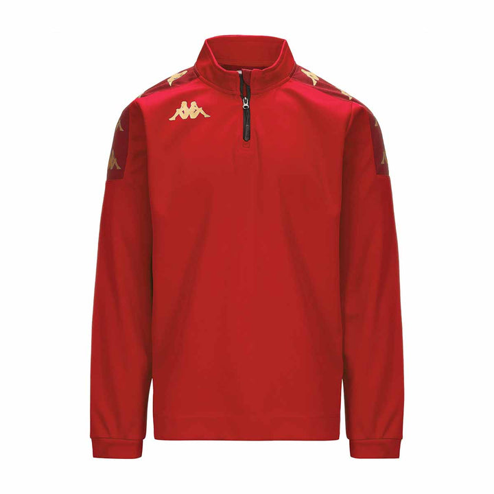 Sweatshirt Gassolo Rouge Enfant