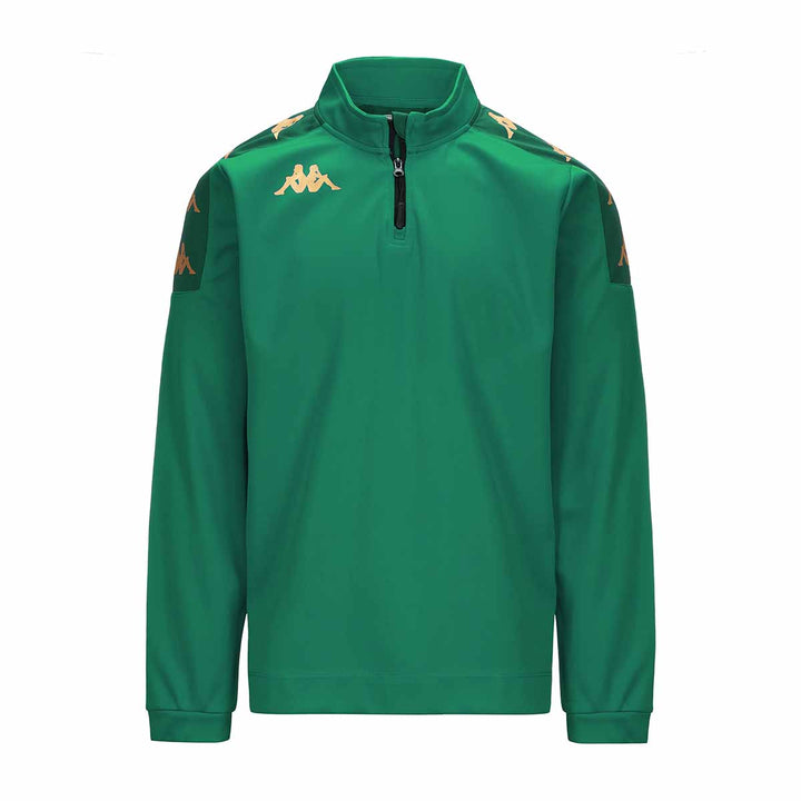 Sweatshirt Gassolo Vert Homme