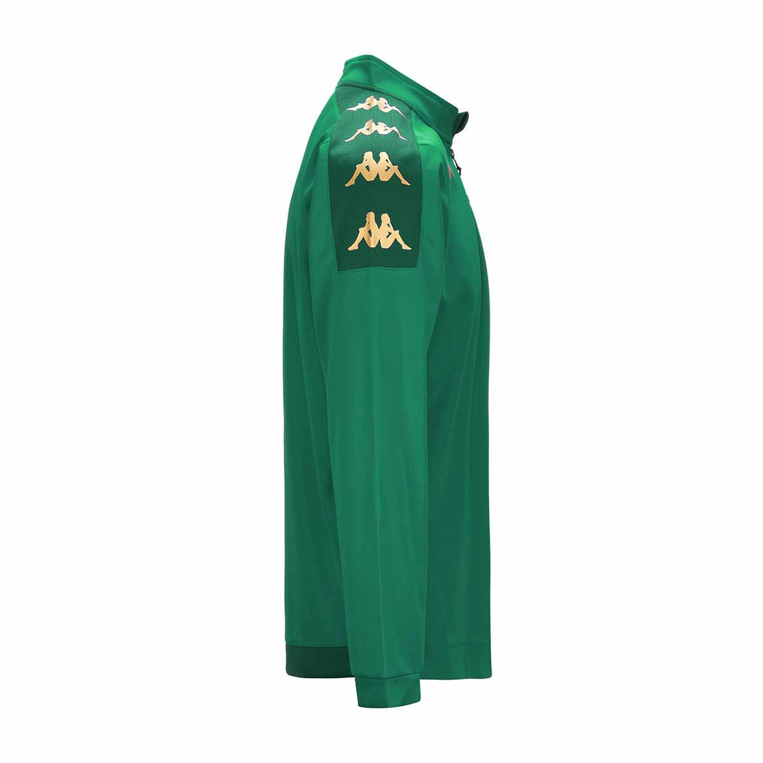 Sweatshirt Gassolo Vert Enfant