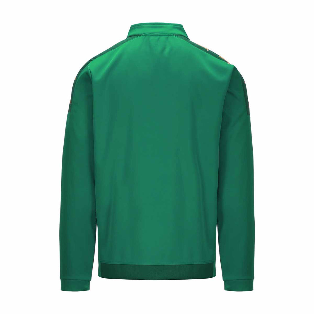 Sweatshirt Gassolo Vert Enfant
